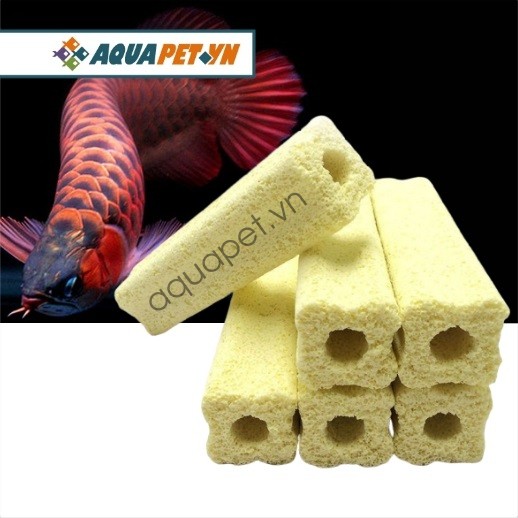 Sứ lọc cao cấp 16x4x4cm (Vật liệu lọc bể cá)