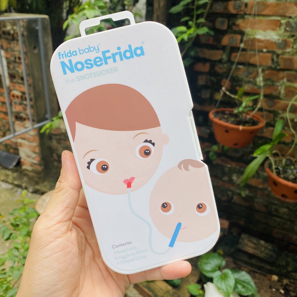 Hút mũi NoseFrida Thụy Điển cho bé từ sơ sinh