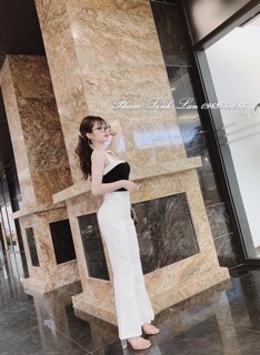 set quần loe xẻ ( kèm ảnh thật )