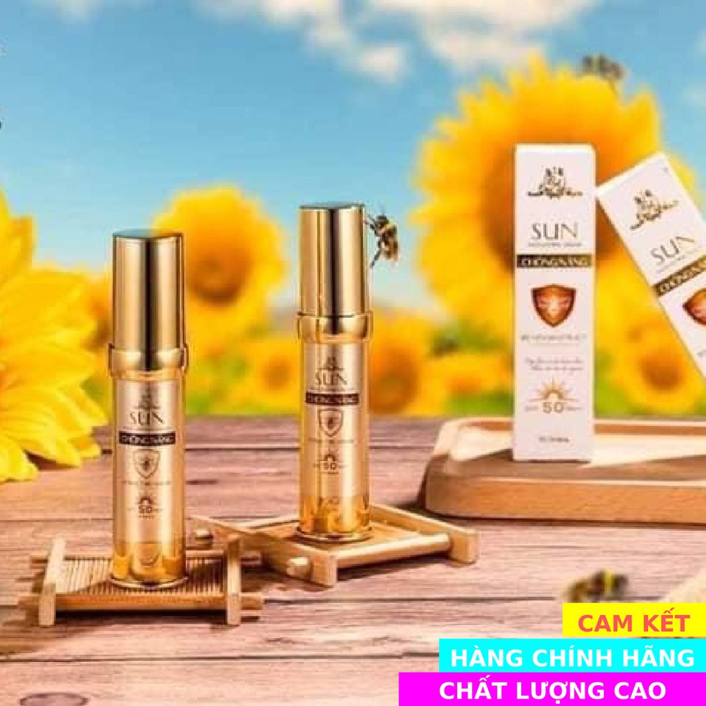 [CHÍNH HÃNG] Kem Chống Nắng Collagen X3 50spf +++, chống tia Uv, kem nền, dưỡng da