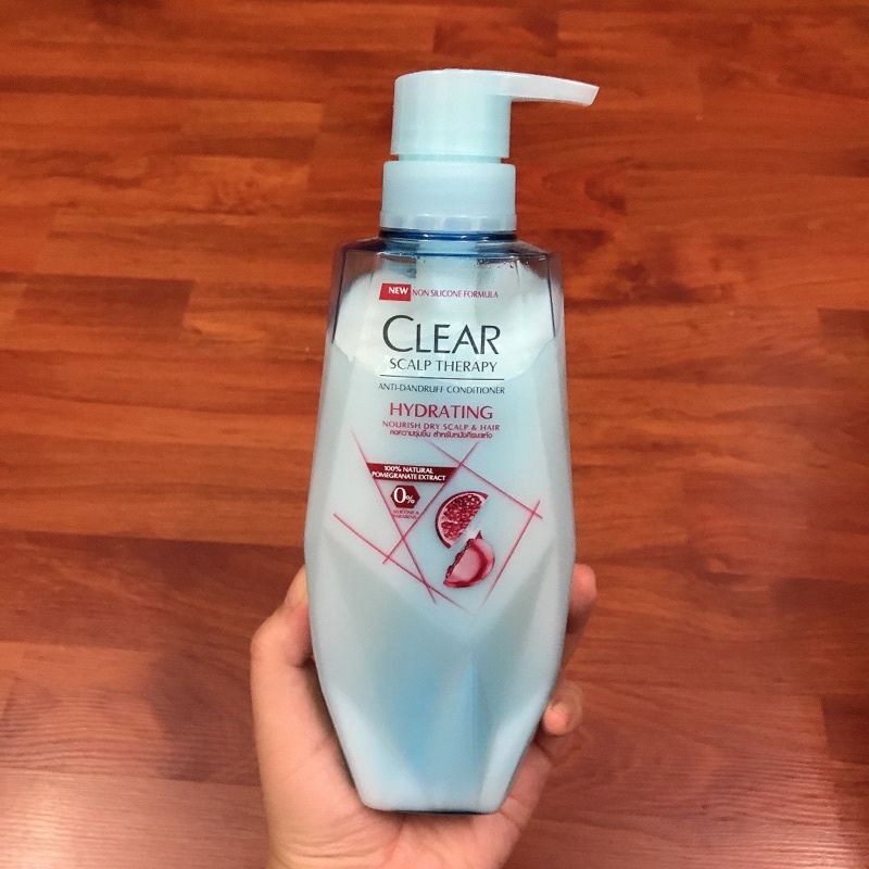 Dầu Xả Clear Hydrating Anti-Dandruff Conditioner Nuôi Dưỡng Da Đầu Và Ngăn Gàu 380ml