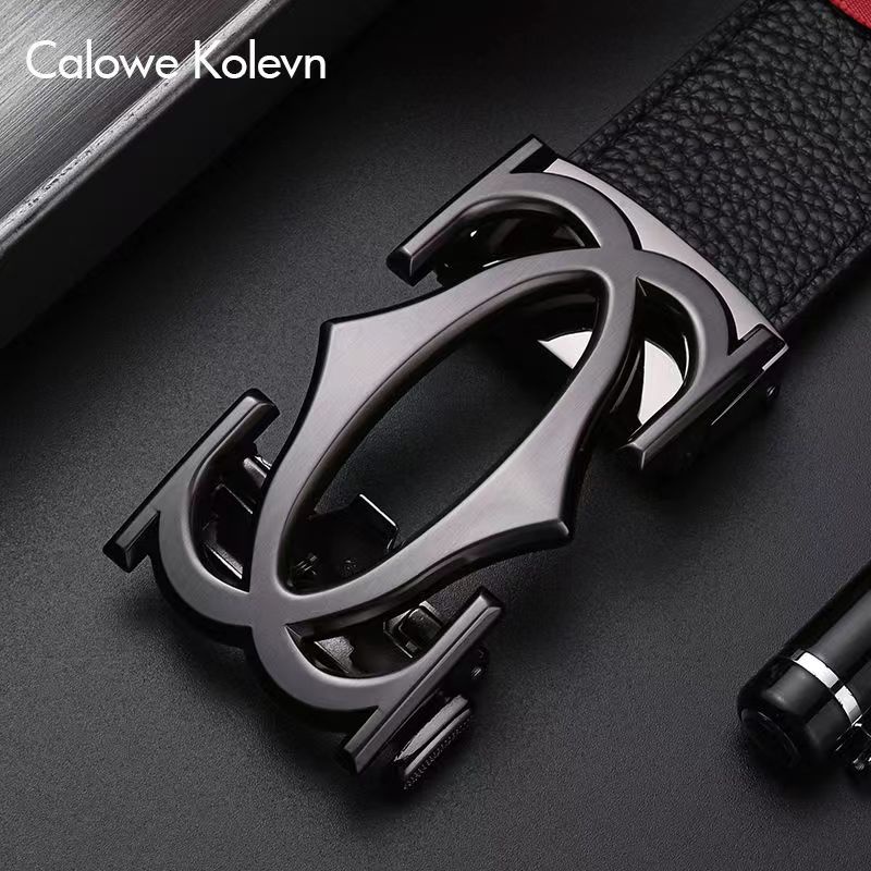 Thắt Lưng Da Dây nịt nam Cao Cấp khóa tự động-46