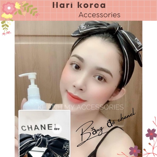 Bờm nơ bản lớn dễ thương, băng đô nơ bản to cao cấp - Hari korea accessories