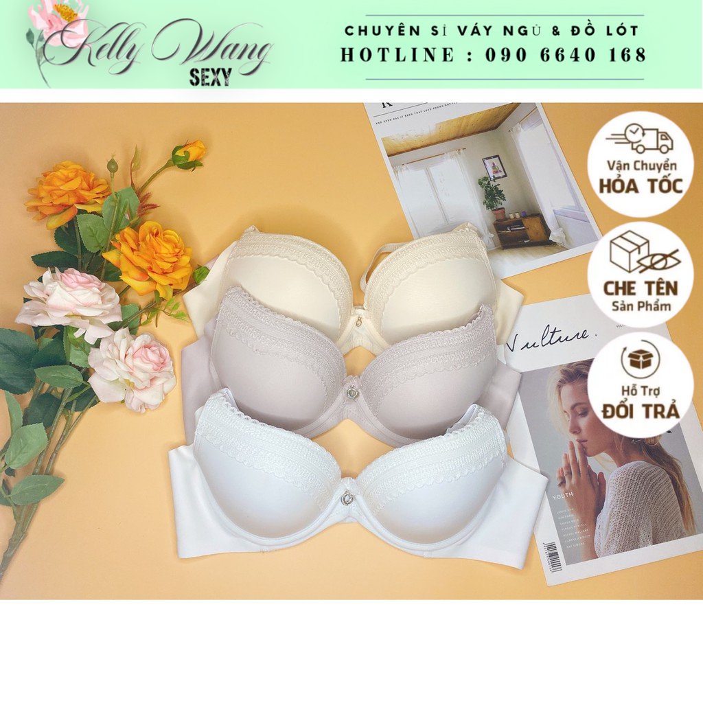 [SIZE 34-36 - 38] Áo ngực nữ thun su  - Nâng Ngực - KHÔNG GỌNG ĐỆM MỎNG CHỐNG UNG THƯ VÚ , TẢN NHIỆT - KELLYWANG