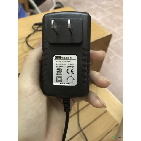 Máy tạo khói phun sương có đèn led thay đổi màu kèm nguồn 24v -dc4459