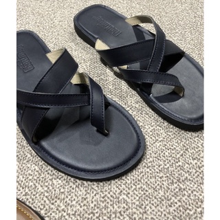 sandal nam nữ da bò màu sắc