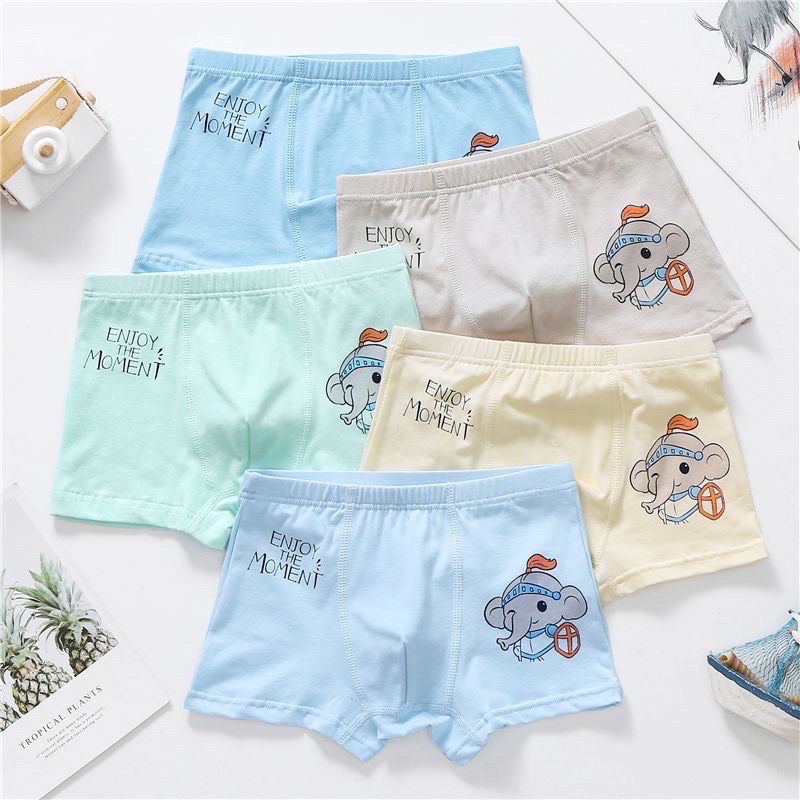 [HÀNG ĐẸP] Quần Chip Đùi Bé Trai/ Bé Gái Chất Liệu Cotton Lạnh Co Dãn 4 Chiều