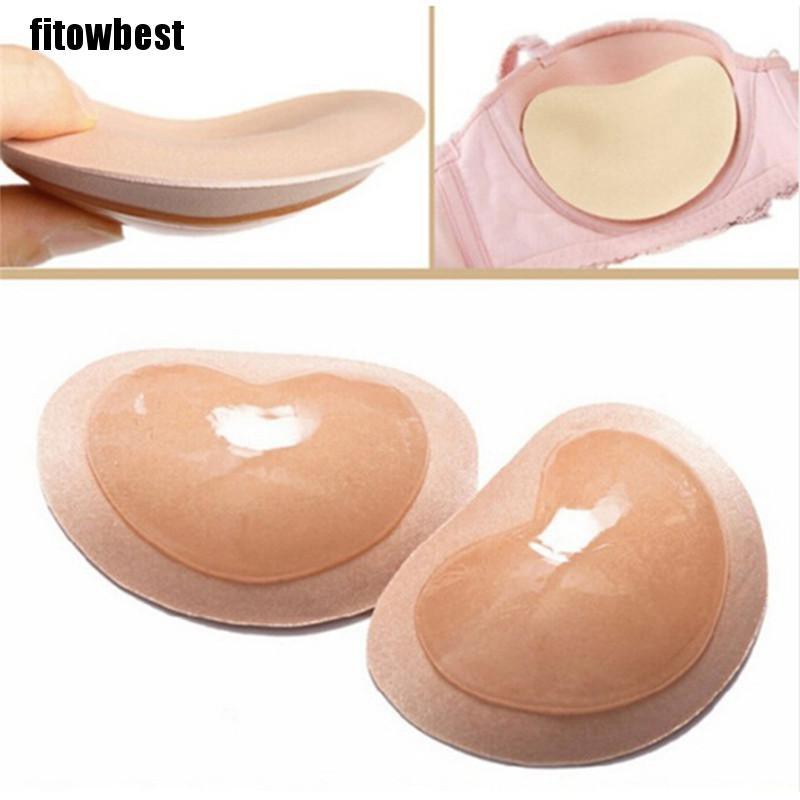 Áo Ngực Gel Silicone Mềm Nâng Ngực Không Dây An Toàn Cho Nữ
