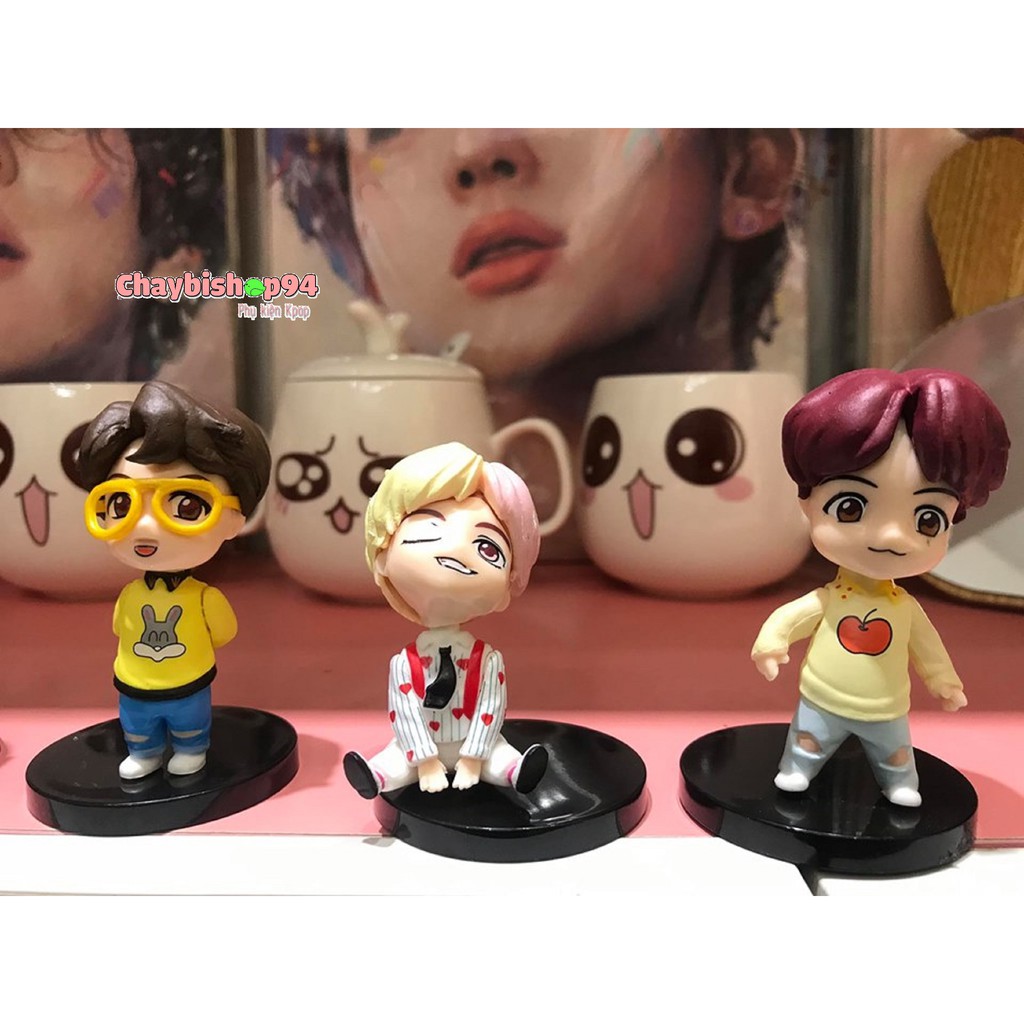 Standee Cartoon BTS