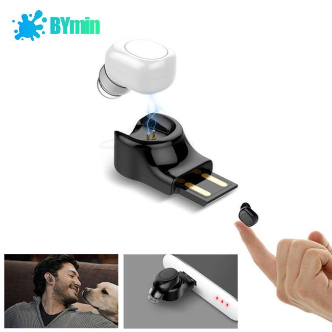 Tai nghe nhét tai không dây kết nối Bluetooth 4.1