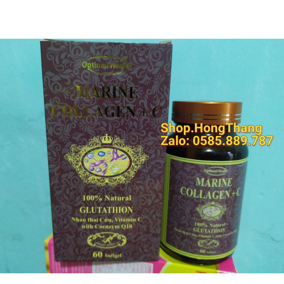 ĐẸP DA, SÁNG DA - COLLAGEN  C 60 viên
