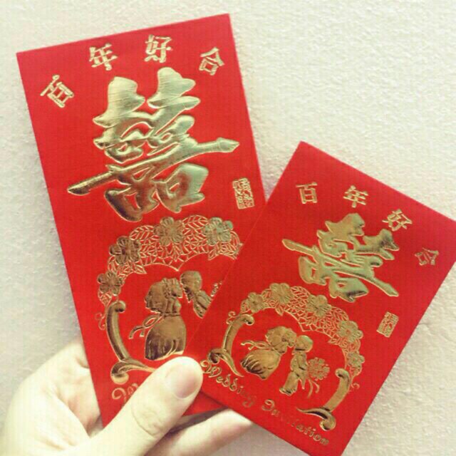 Phong bao LÌ XÌ Đẹp trao duyên đám cưới hỏi