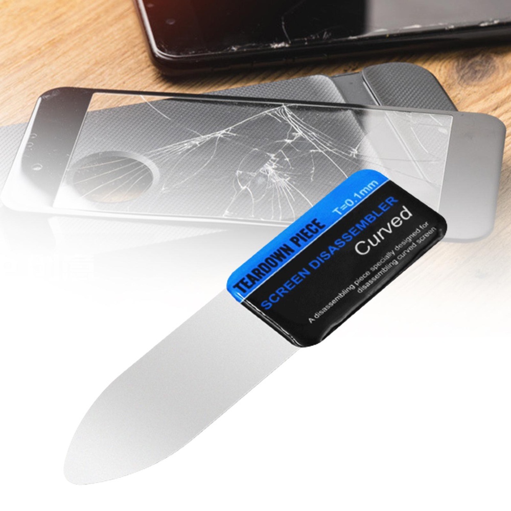 Dụng cụ mở màn hình điện thoại siêu mỏng 0.1mm chuyên dụng