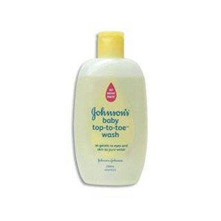 Sữa tắm gội toàn thân cho bé Johnson's Baby Top-to-Toe 200ml