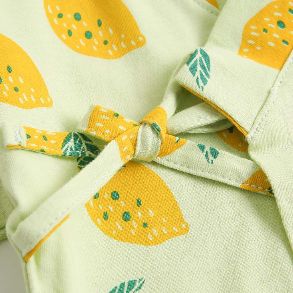 Bộ Áo Quần Sanlutoz Thời Trang Hè Dễ Thương Xinh Xắn Cho Trẻ Sơ Sinh