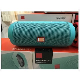 (Siêu Siêu Rẻ) LOA KẾT NỐI BLUETOOTH CHARGE K3+ 