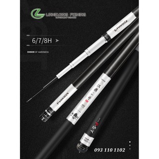 Cần câu tay Handing - Nhất hào hắc khanh 6H/8H