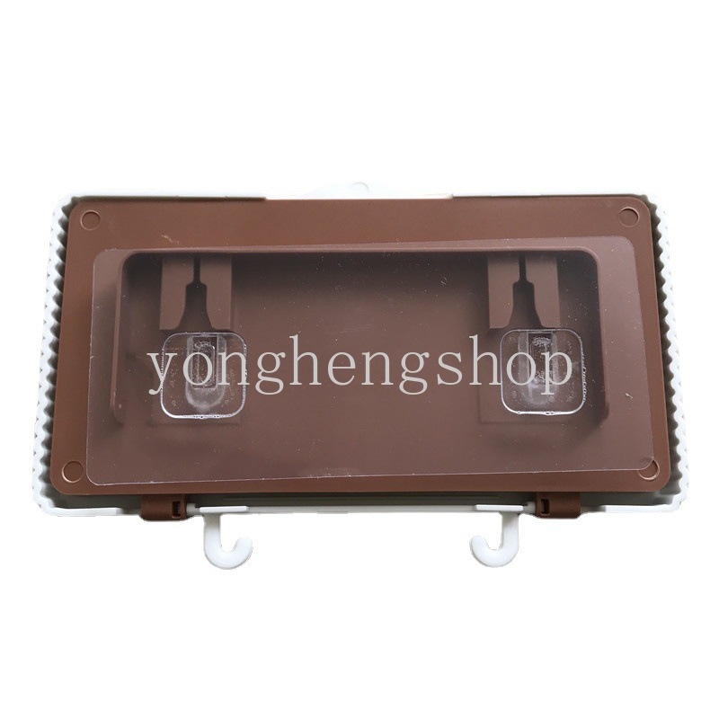 Hộp Đựng Điện Thoại Dán Tường Chống Nước Có Móc Cho Nhà Tắm