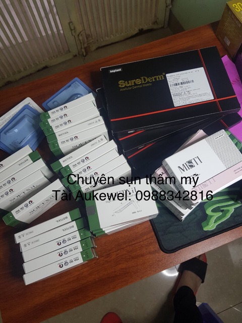 SỤN NÂNG MŨI SOFXIL KOREA