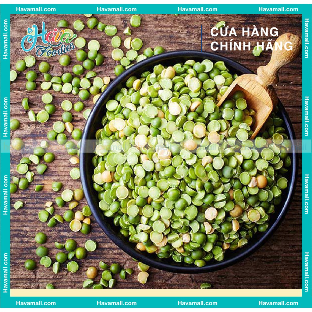 [HÀNG CHÍNH HÃNG] Đậu Hà Lan Xanh Hữu Cơ Tách Đôi Sottolestelle 400gr - Green Splited Peas