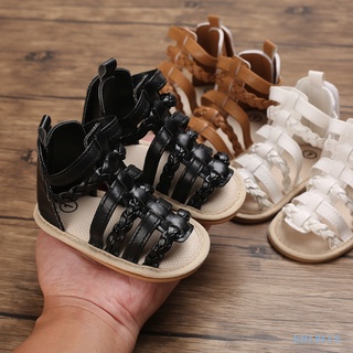 Giày Sandal Da PU Chống Trượt Cho Bé