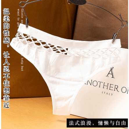 [Ảnh thật] Quần lót nữ cotton cao cấp mix lưới quyến rũ Ponnyhome Đặc Biệt M5