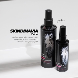 Xịt khoá lớp makeup SKINDINAVIA