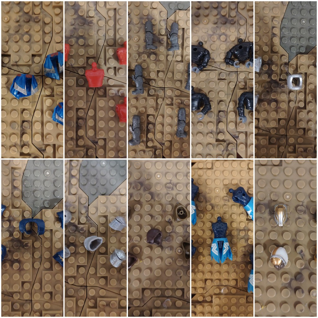 Phụ kiện lẻ Mega bloks Construx
