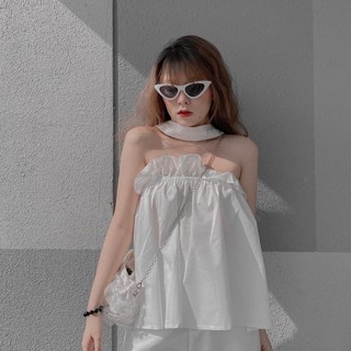Áo Babydoll 🍭 Sofia Top 🍭 - bynhien.boutique
