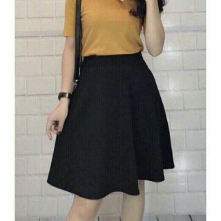 Chân váy xòe umi vnxk sz s m có bổ túi