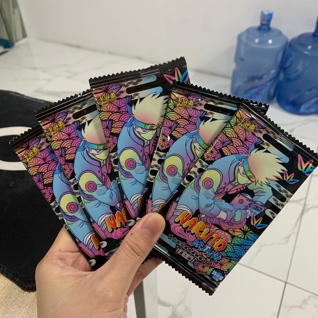 Bộ Thẻ Bài Trò Chơi Naruto Gaara Uchiha Itachi Otsuki Kaguya