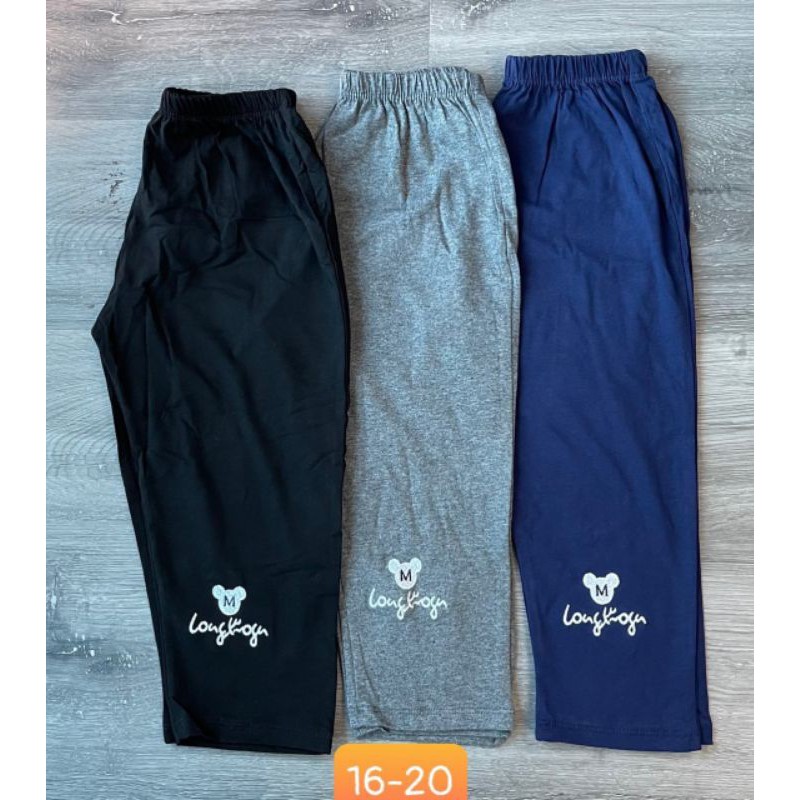 Quần Legging Cotton Lửng Cho bé gái size Đại cồ 30-45kg