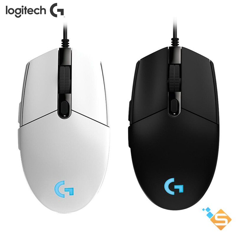 Chuột Gaming Logitech G102 Gen2 LIGHTSYNC 8000 DPI - DGW Phân Phối - Bảo Hành Chính Hãng 2 Năm