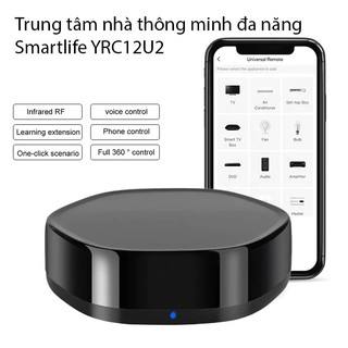 Trung tâm điều khiển nhà thông minh đa tần số SMARTLIFE/TUYA YRC12U2
