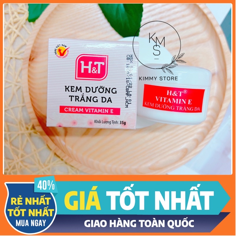 lẻ hộp 35g kem Vitamin H&amp;T chuẩn xịn