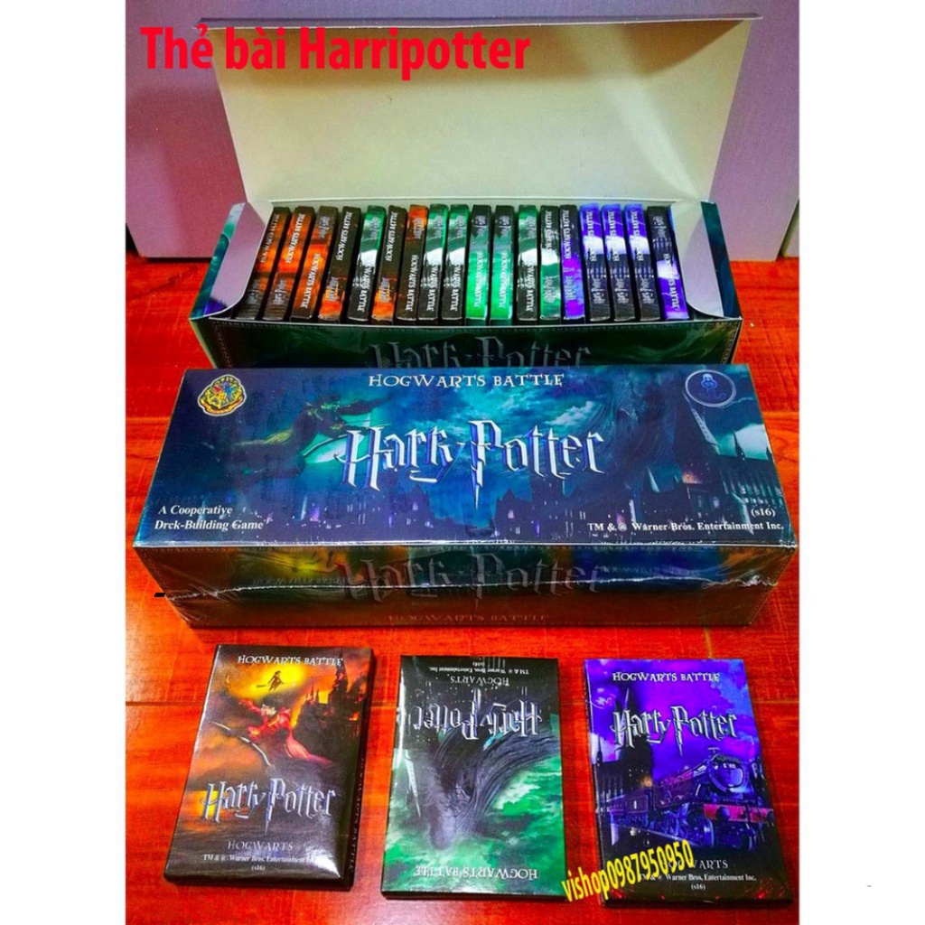 thẻ bài Harry Potter poker