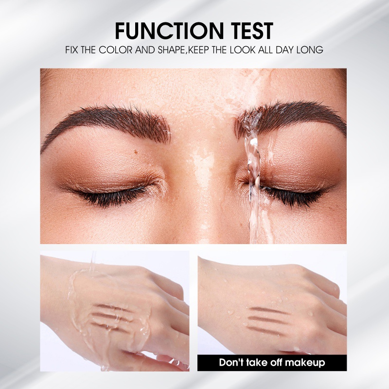 Gel Định Hình Lông Mày 3D Trong Suốt Chống Nước Lâu Trôi 15ml