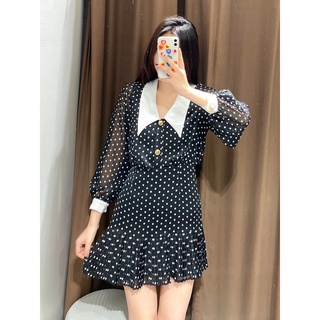 Váy Chấm Bi Zara (kèm ảnh thật)