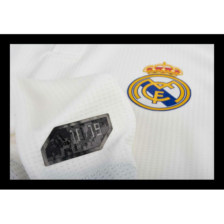 Mới Áo Thun Đá Banh Real Madrid Jersey 2018 / 19 Al1