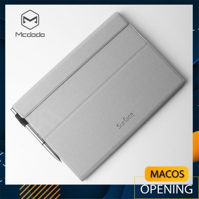 Bao da Surface pro 4, pro 5, pro 6, pro 7 Mcdodo sang trọng tinh tế (AS02)