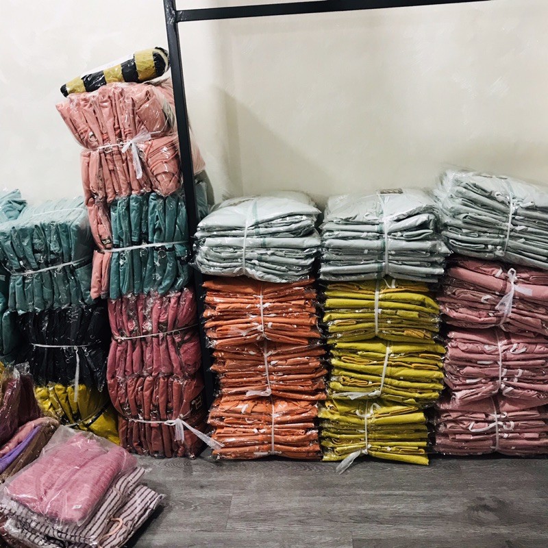 Áo khoác kaki nữ fom rộng hai lớp