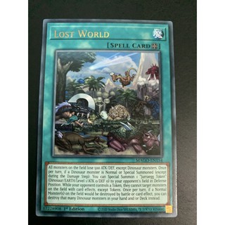 bài yugioh: lost world