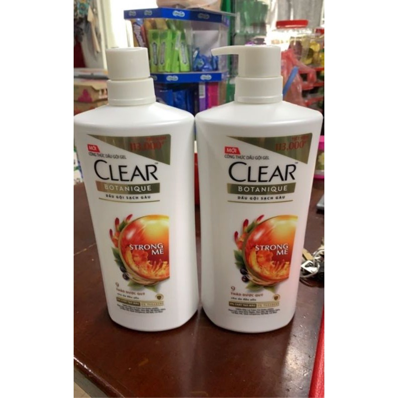 Dầu gội Clear thảo dược quý 900g