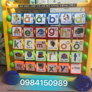 Bộ học chữ và số đa năng tiếng việt