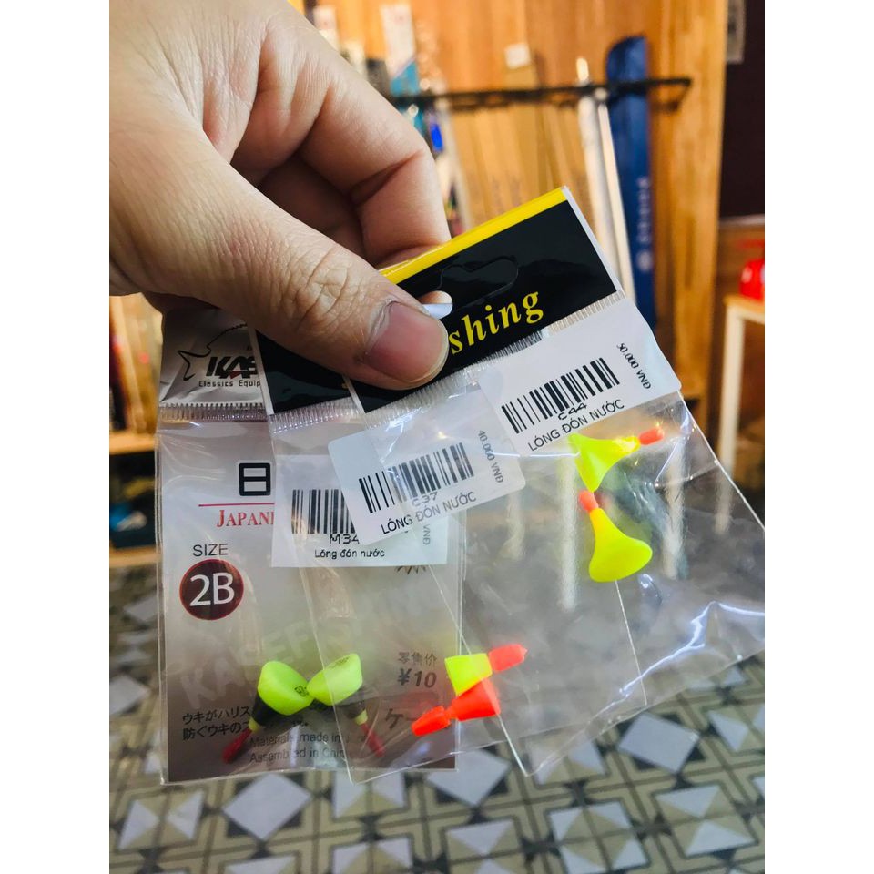 Lóng đón nước câu iso- LÓNG ĐÓN DƯỚI PHAO