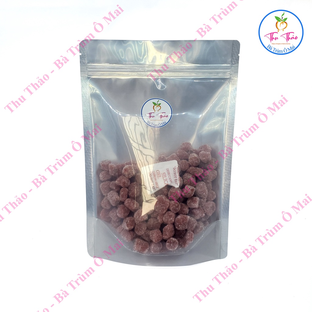 Ô Mai Dâu Tây Đặc Sản Đà Lạt, Thơm Ngon, Giảm Stress Hiệu Quả | 1kg