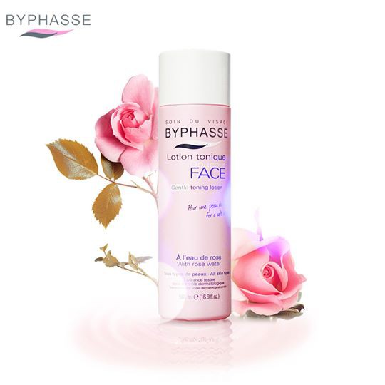 Nước Hoa Hồng Soin Du Visage Byphasse - 500ml