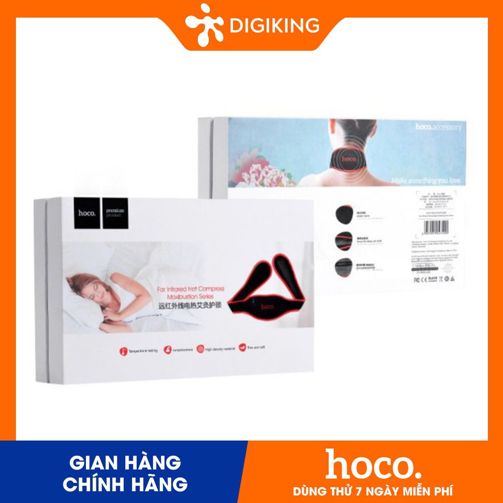 Đai mát xa massge bụng eo cổ lưng HOCO chính hãng bảo vệ sức khoẻ an toàn chữa bệnh thoái hoá đau lưng xịn giá rẻ bền