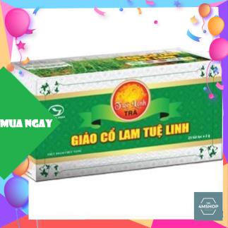 TRÀ GIẢO CỔ LAM TUỆ LINH GIÚP HẠ MỖ MÁU VÀ ỔN ĐỊNH ĐƯỜNG HUYẾT ( 25 GÓI TÚI LỌC )