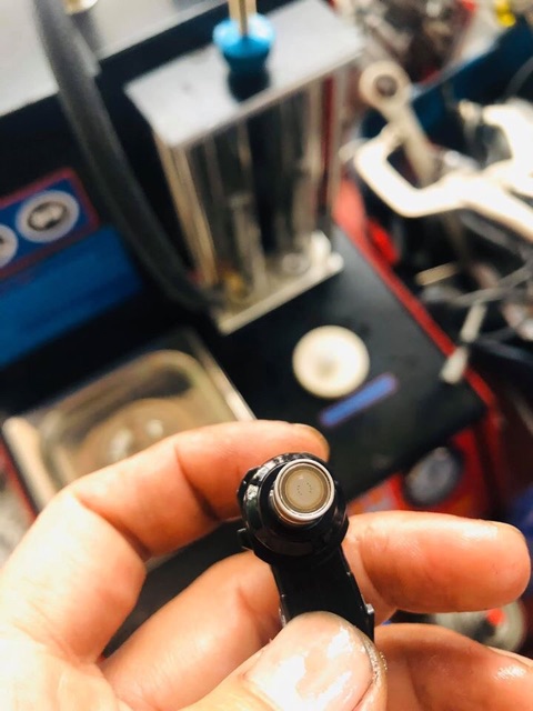 Kim phun GSX gắn Satria Raider Fi 10 lỗ chính hãng Suzuki indo